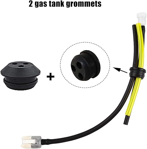 Miniatura 4 de HPENP Tune Kit con filtro de aire Bujía Plug Primer foco de combustible Vent Assemblies para Echo GT225 GT225i PAS225 PE225 PPF225 SHC225 SHC225s