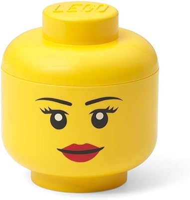 LEGO Mini Girl Storage Head, 1 pack