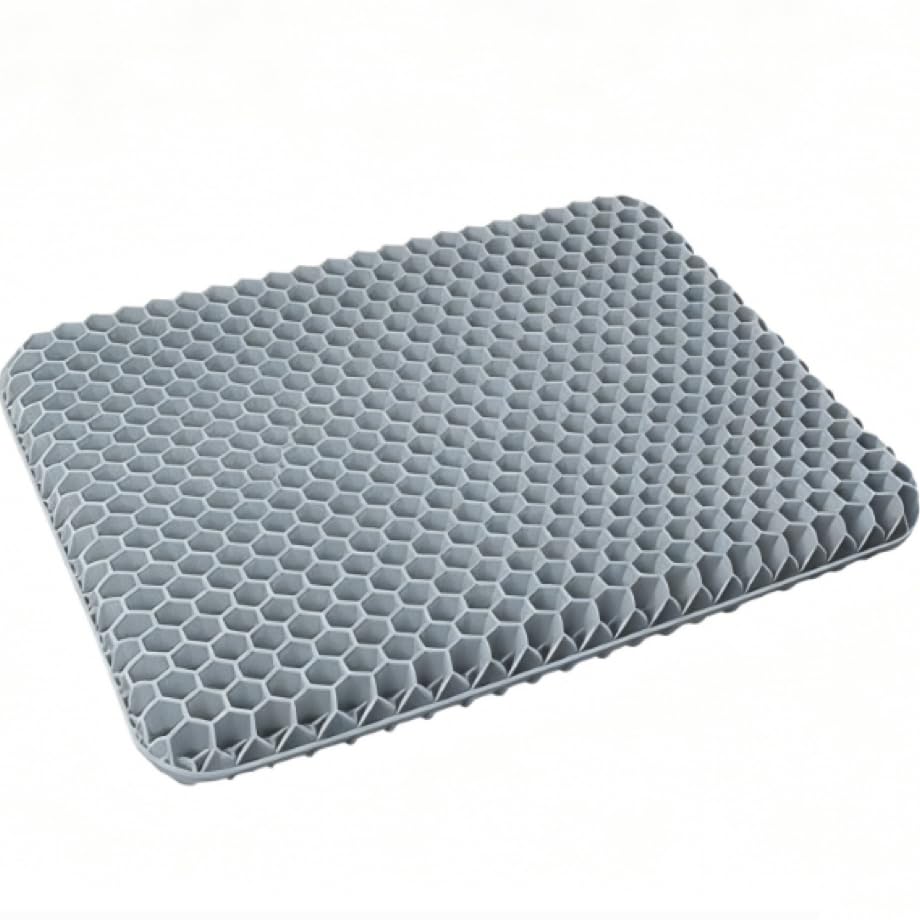 Audasi Cuscino In Gel, Cuscini In Gel Spesso Per Fondo Del Sedile Cuscino Morbido Cuscini Sedile Auto Ufficio Casa Sedia A Rotelle Kit