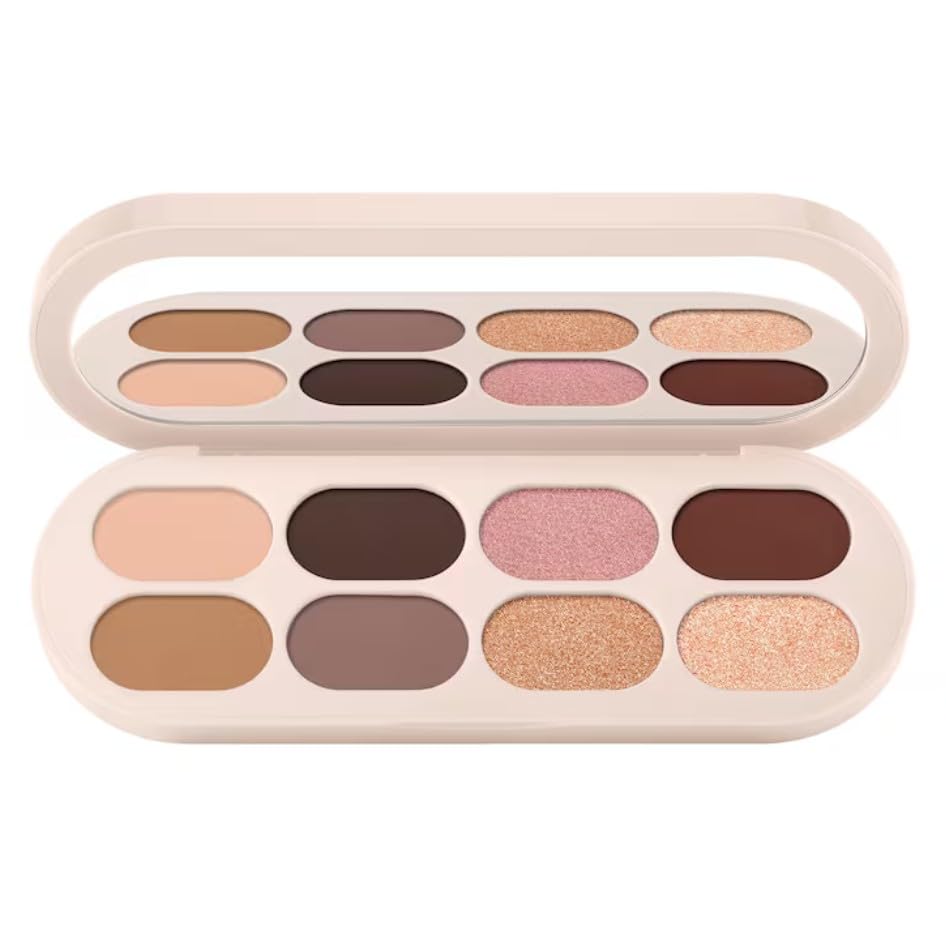 RARE BEAUTY Original by Selena Gómez | Essential Neutrals - Palette di ombretti | 9,7 g | by BELLA | Palette di 8 ombretti