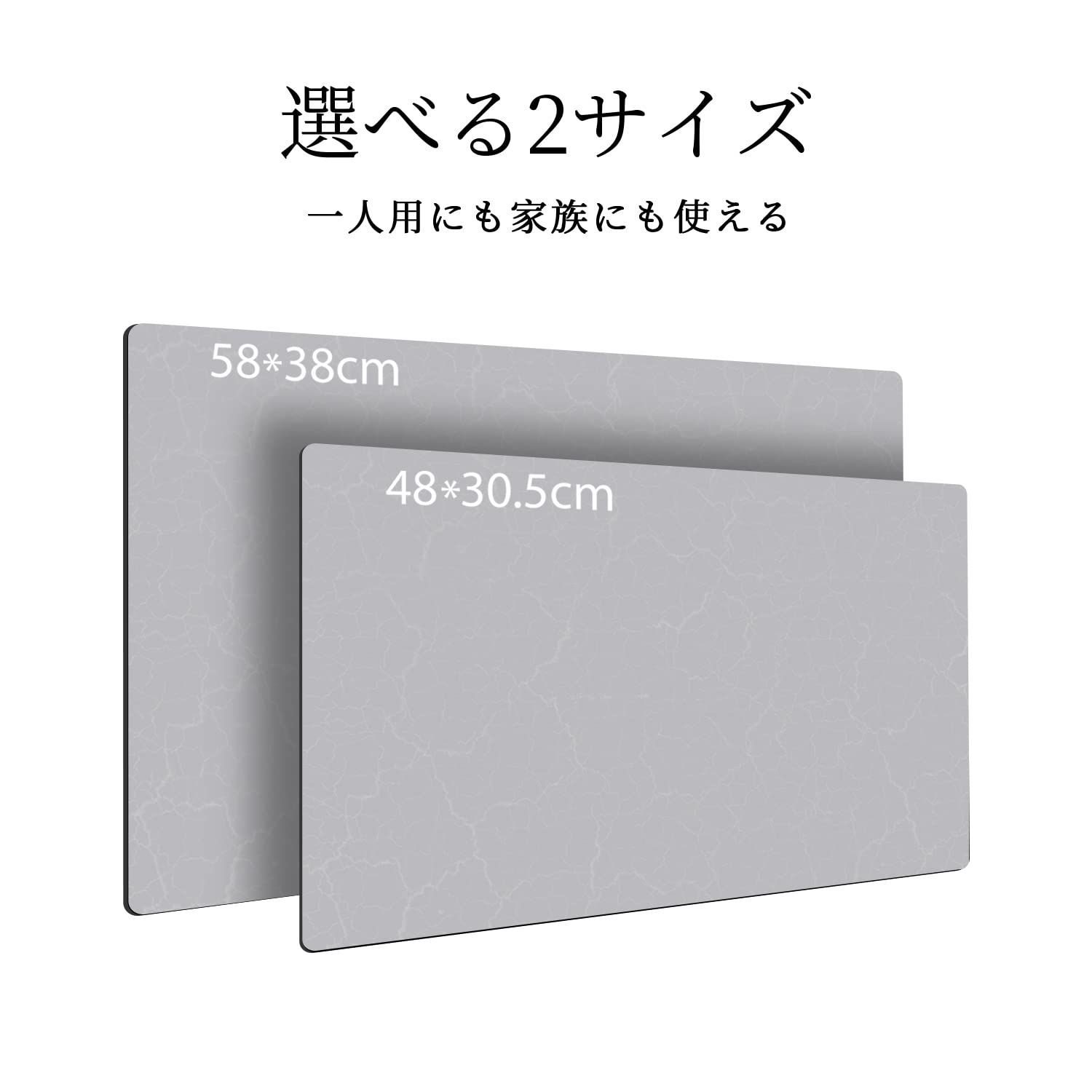 Amazon | バスマット ソフト 柔らかい 速乾 瞬間吸水 薄い 軽い 割れ