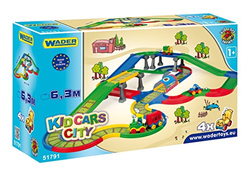 Wader - Modellino di Pista, per Bambini