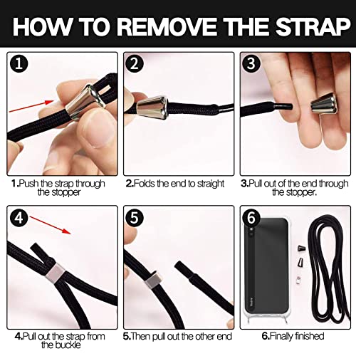 ISOI la Custodia Trasparente per Cellulare per