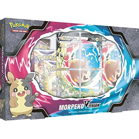 Pokémon TCG Morpeko V-UNION Collection with Booster Packs Cover