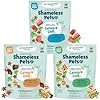 Shameless Pets Crunchy Cat Treats – Kitty Treats for Cats with Digestive Support, Natural Ingredients for Kittens, Healthy Flavored Feline Snacks – Variety Pack, 3-Pk