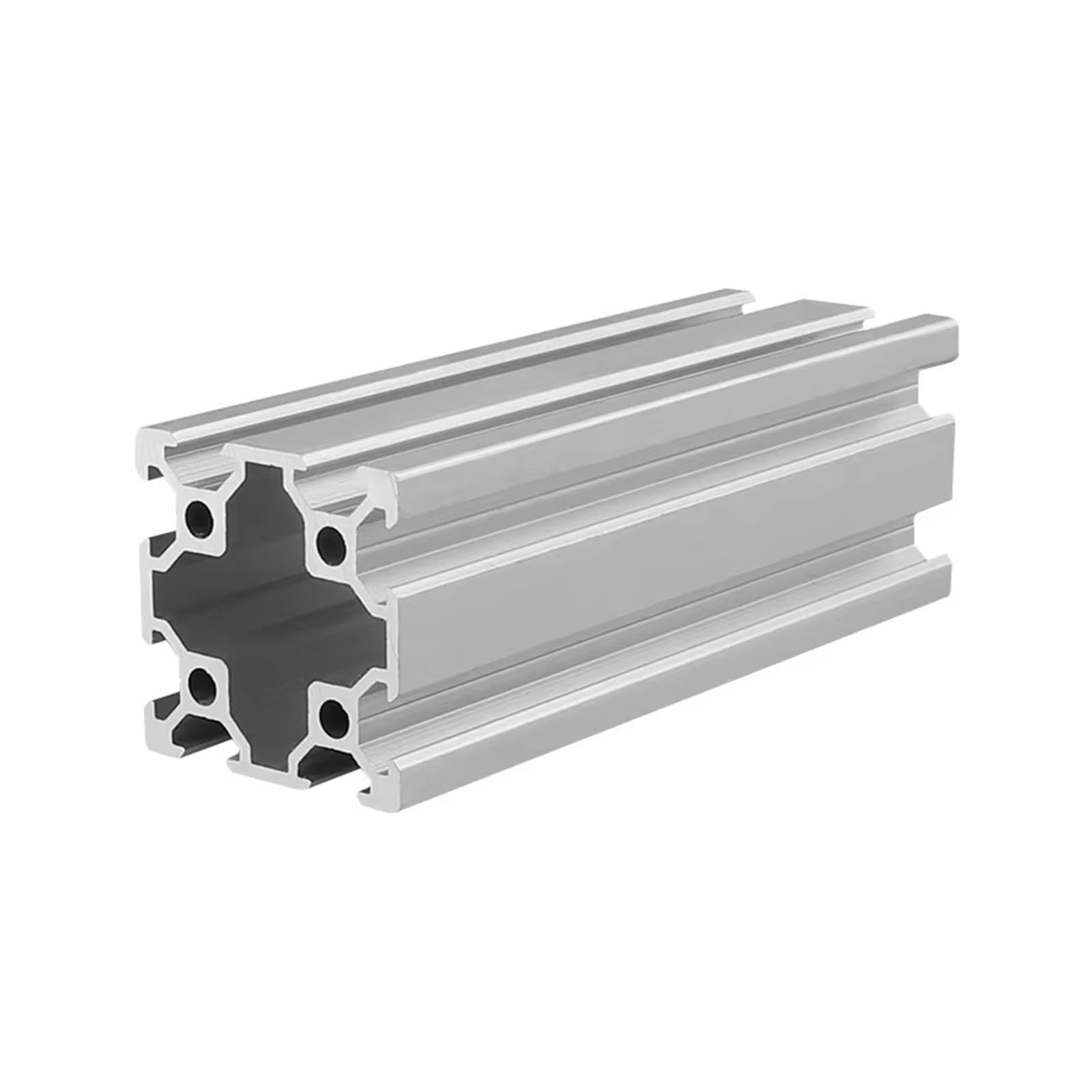 4040V 4040 V-Slot Double Slot Aluminum Profile Extrusion European Standard Linear Rail Frame for CNC 3D Printers 100-1000mm(700mm)