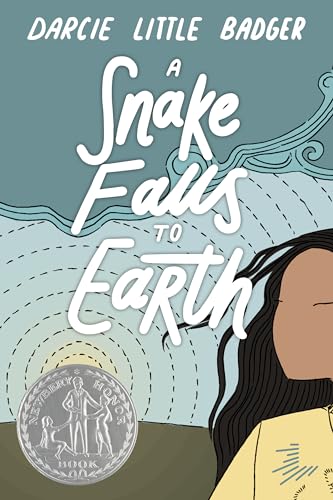 Book cover for A Snake Falls to Earth