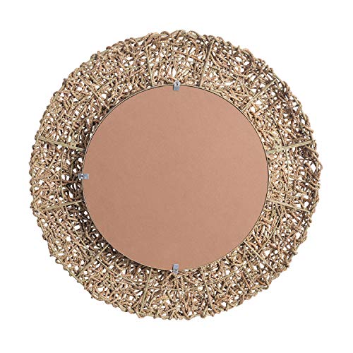 Kenroy Home Seagrass Mirrors, Medium, Natural Rope - Image 13