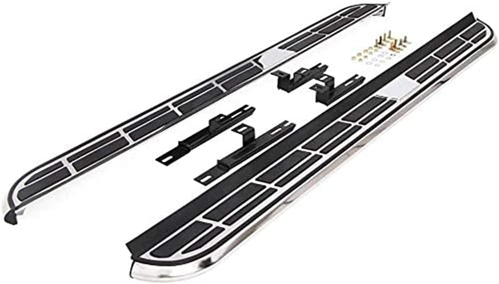 2Pcs Running Board Side Step Pedals Nerf Bar Fits for Honda Passport 2026