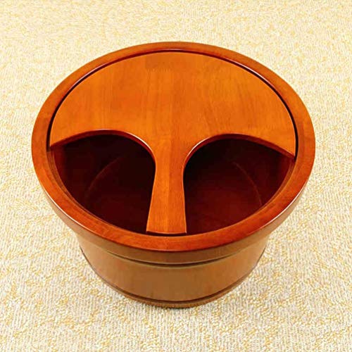 Spa de Pies de Barril de Madera Grande para Remojo miniatura 2