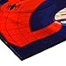 Marvel Spiderman Rug HD Digital Kids Bedding Wall Decals Room Decor Area Rugs 5x7, X Large, Multicolor