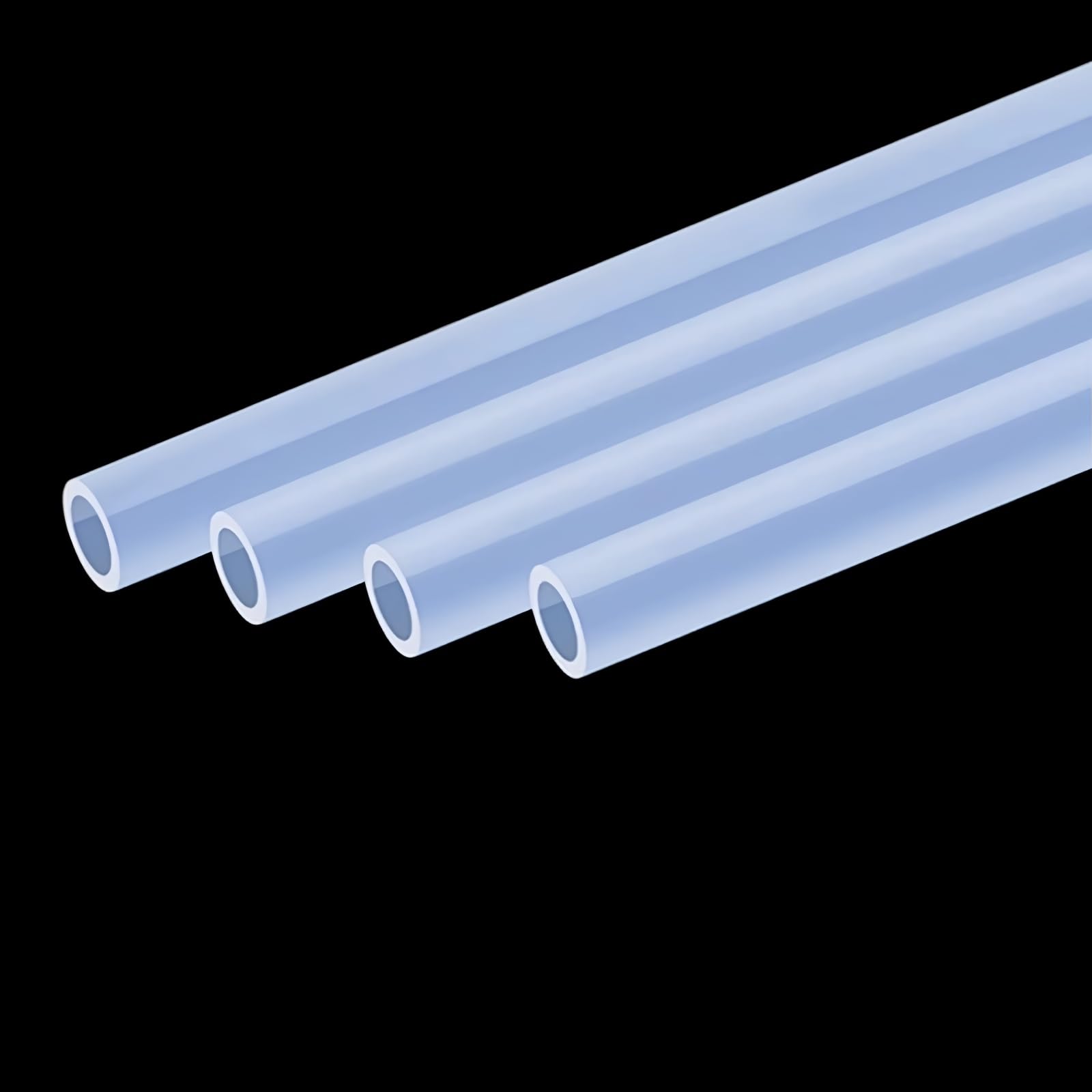 Purzen Silicone Tubing Flexible Durable Brewing Beverage ID 17x OD 22mm