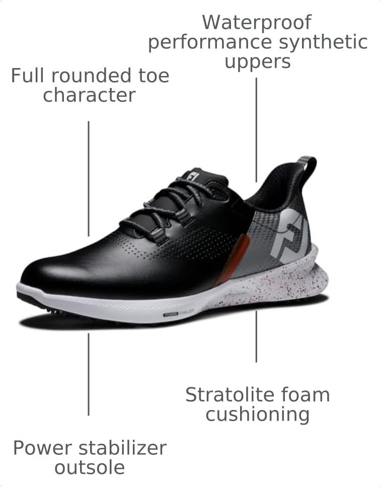Image of FootJoy Men's FJ Fuel Previous Season Style Golf Shoe