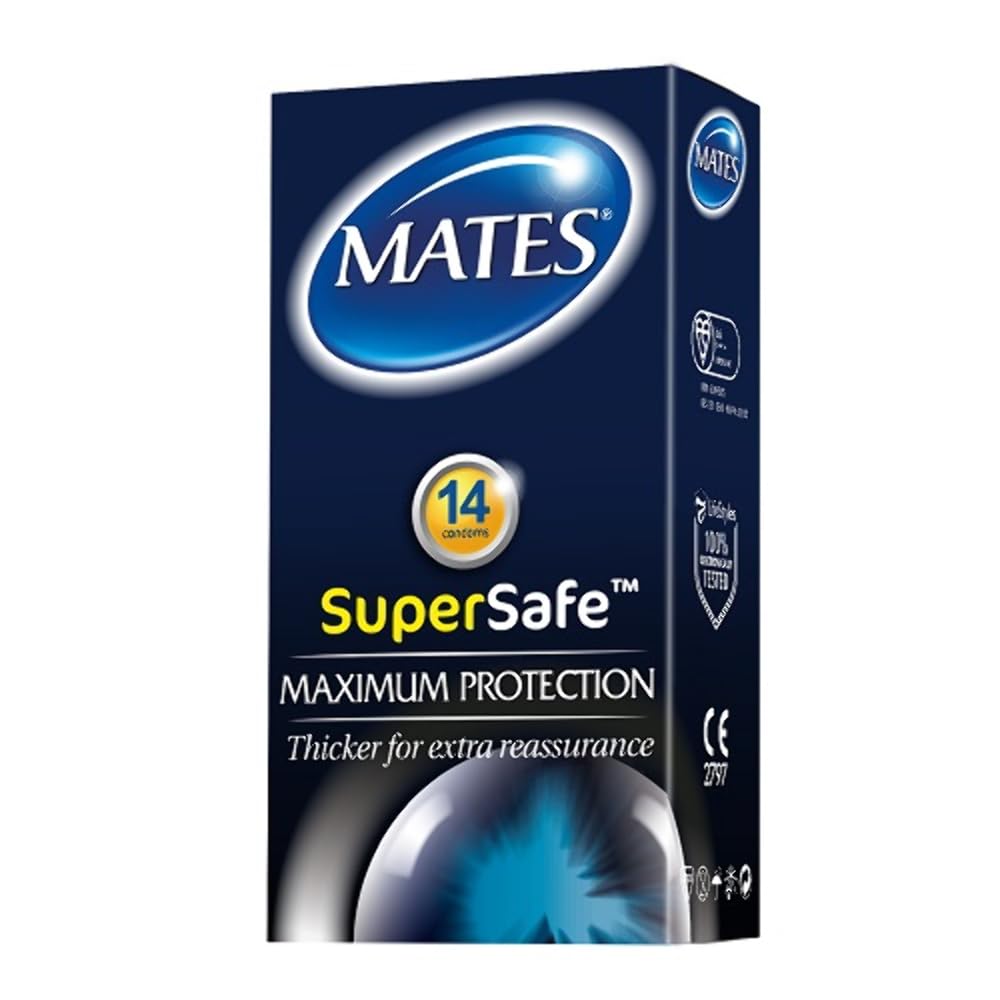 Mates by Manix SuperSafe Maxi Pack
