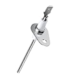 Upgraded 0130F00010 Furnace Flame Sensor – Compatible with Kenmore, Amana, Goodman – Ignitor Rod for B11726-06, B1172606, 20488501, P1257001F (1)