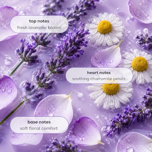 Image of Ginger Lily Farms Botanicals Shampoo, 128oz, Lavender Chamomile | 100% Vegan & Cruelty-Free | Moisturizing Shampoo for All Hair Types | Refill Size