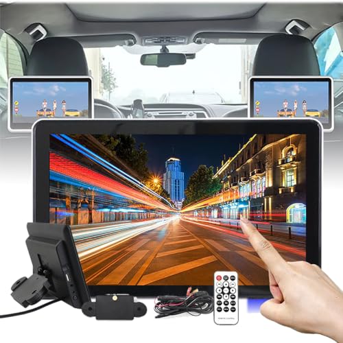 Pantalla de coche 11.6 con reproductor MP5 reposacabezas IPS táctil