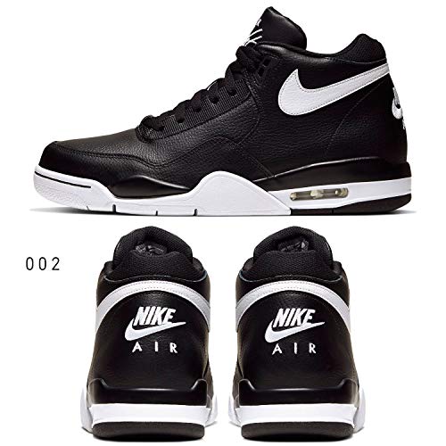 Buy Nike Mens Flight Legacy Black/White Sneakers at Amazon.in - Image 3