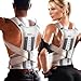 Boldfit Posture Corrector For Men Back Support Belt For Back Pain Spine Posture Corrector For Women Back Straight Belt Back Posture Corrector Men Posture Belt Back Posture Corrector Women - Small