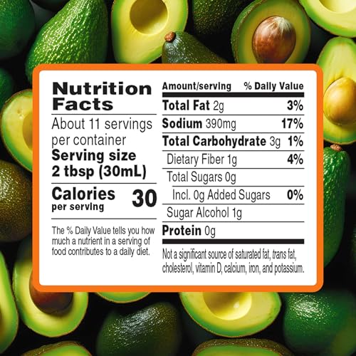 Image of Skinnygirl Sugar Free Gluten Free Avocado Oil Salad Dressing, Creamy Caesar, 11.5 Ounce (Pack of 2)