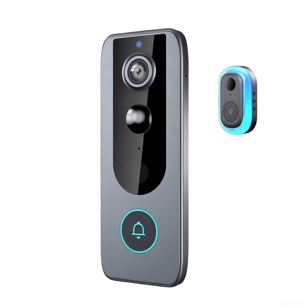 Campanello Video Wireless Impermeabile IP65 per Campanello Video