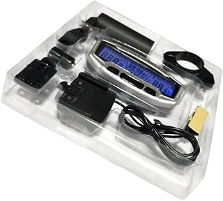 CLISPEED 1pc Bicicletas Eléctricas Bicicletas Para Hombres Odometer Bike Computer Bike Distance Timer Black Bike Wired Speedometer Back Light Speedometer Tachometer Luminous Accessories Man