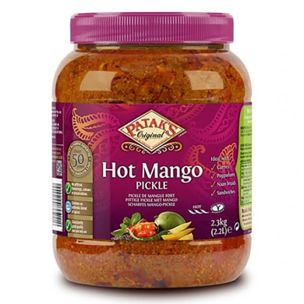 Pickles indiens mangue en gros 2.3kg