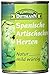 Feinkost Dittmann Spanische Artischocken-Herzen Natur 1x 390g (240g Abtropfgewicht)