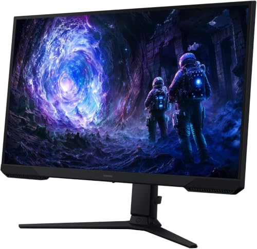 Image of Samsung 27 inch Odyssey G5 QHD Gaming Monitor | 180Hz, 1ms | 3000 : 1 VA Panel | AMD FreeSync, HDR10 | Minimized Eye Strain | Height Adjustable Stand | w /Hdmi