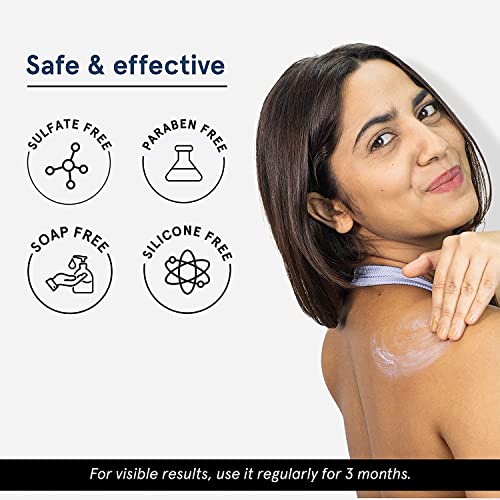 Image of Be Bodywise 10% AHA Body Scrub (200g) & UnderArm Roll On (50ml) | Exfoliates Skin, Reduces Tan, Ingrown Hair | Prevents Odour & Promotes Radiant Underarms | Paraben & SLS Free