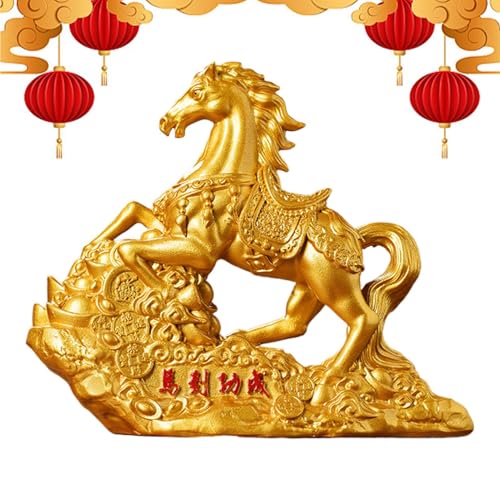 美品】ウマ 馬 トレー 金属 置物 インテリア 工芸品 美術品 A3469 美術