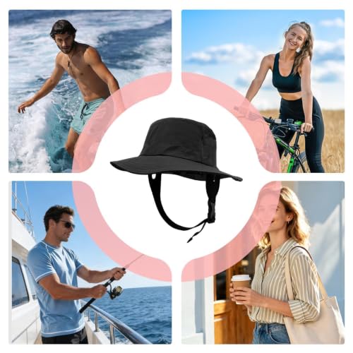 Casco de protección craneal discreto con sombrero de sol para pasear en bicicleta 4