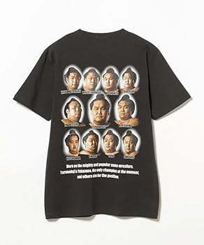 BE AT TOKYO × ABEMA× 日本相撲協会 スウェット ファッションの力で伝統ある大相撲の魅力を広く世の中に伝える