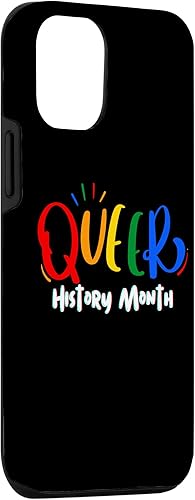 Miniatura 3 de iPhone 1212 Pro Queer History Month Lesbiana Gay Bisexual Transgénero Soporte Caso