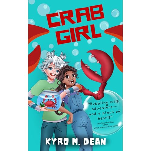 Crab Girl Audiolibro Por Kyro M. Dean arte de portada