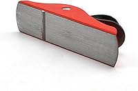 Vista 5 de Aviones de mano de madera Aviones de una mano para carpintería Plano de bolsillo ajustable Cepilladora de bloque de limpieza Aviones de grano final