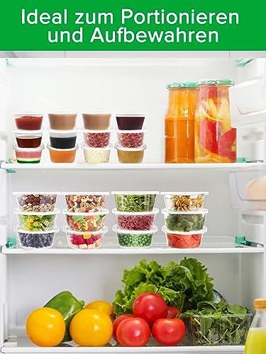 CoKeeSun 60 Pezzi Contenitori Plastica con