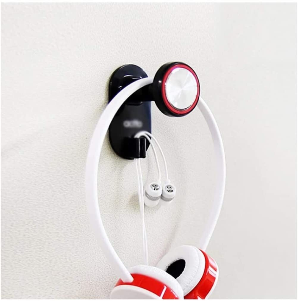 supporto per cuffie, Supporto da parete Gancio for fascia for cuffie for(Black+red)