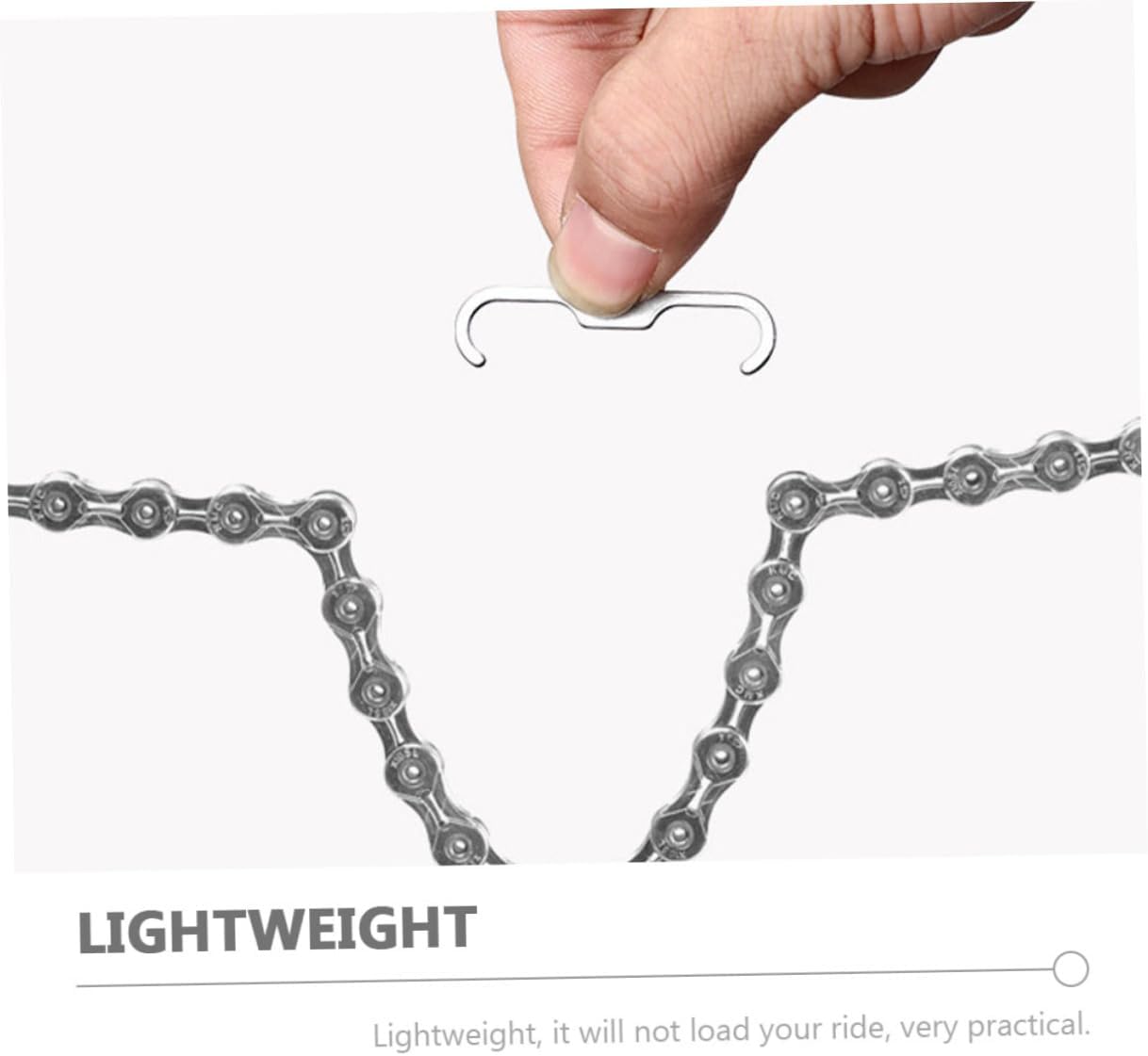 1pc Portable Bike Pry Tool Sticky Buckle Design Multi-Function Plastic Tire Lever for Easy Tire Removal for Cycling and Repairing Black