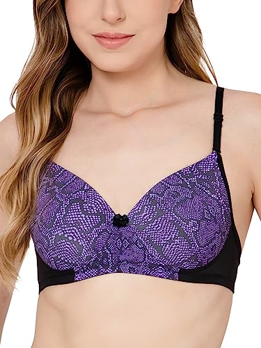 Image of Clovia Polyamide Women's Wirefree Bra