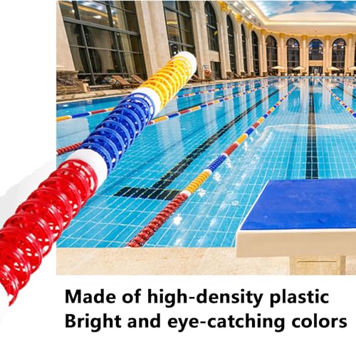 Corde flottante pour bouée de piscine de 100 cm pour délimiter l'eau - 3