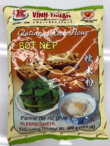 Farine de riz gluant VINH THUAN 400g Vietnam - Pack de 3 pièces Cover