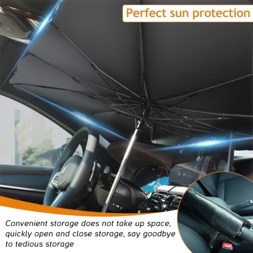Parasol Coche Delantero para Seat Arona Protege tu Viaje y Aparcamiento 7