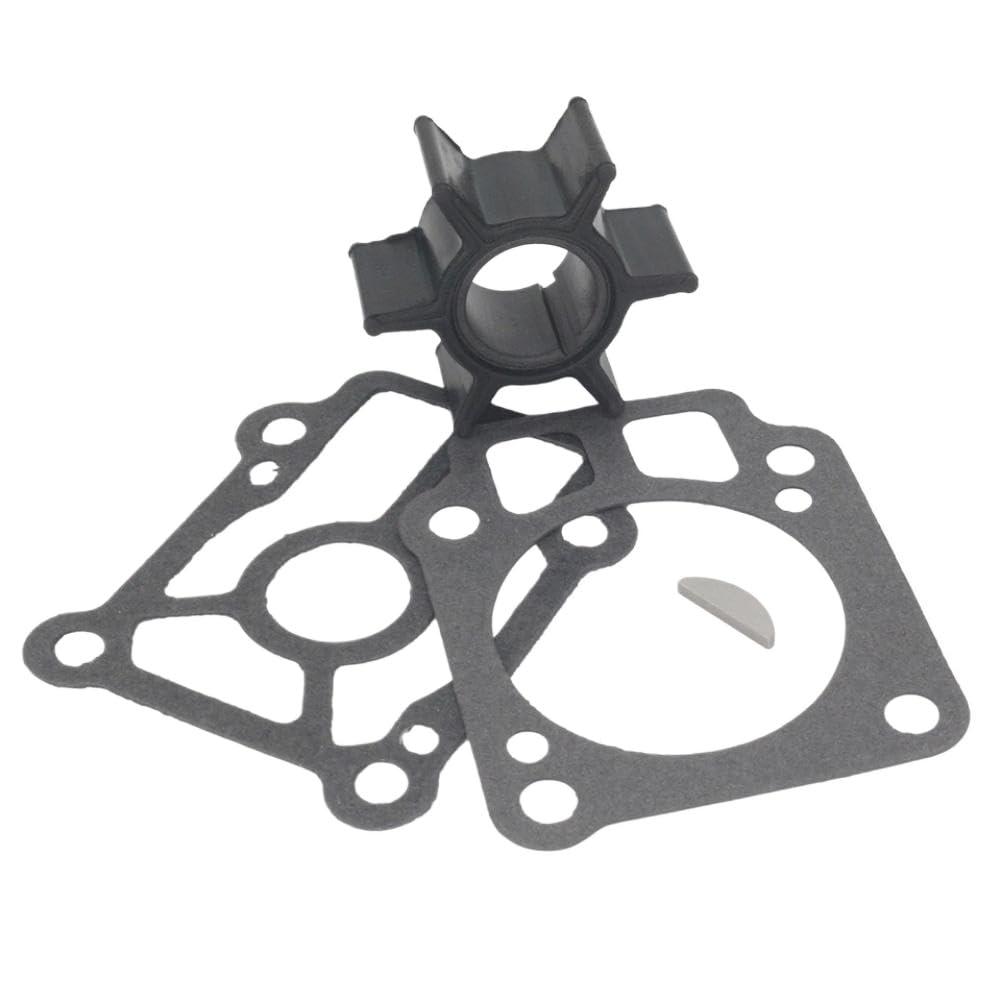 Kit Riparazione Girante Pompa Acqua 47-16154-1 Compatibile Con 4-Stroke | Adatto per motore_enable outboard EFI da 25CV 30CV 35CV 40CV; Sostituisce anche il pezzo 161541