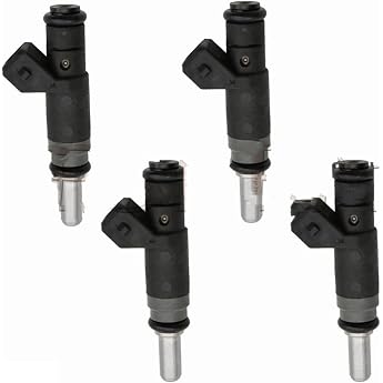 Injector 4 Pieces Injector Nozzle for BMW 1 E87 E46 3 E90 E91 116i 118i 120i 316i 318i 320i 320si X3 E83 Z4 E85 13537506158 7506158 Spray nozzles