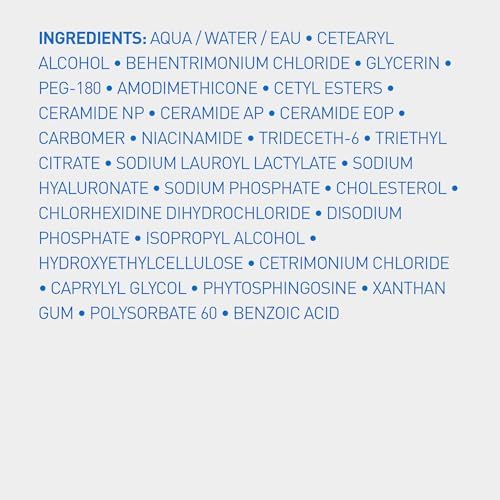 CeraVe Gentle Hydrating Conditioner for Dry Hair, Gently Nourishes & Hydrates Hair & Scalp Without Stripping Away Moisture, Leaves Hair Feeling Soft.& Healthy, Suitable for All Hair Types. 266mL — view 13