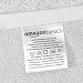 AmazonBasics - Juego de toallas (colores resistentes, 2 toallas de baño y...