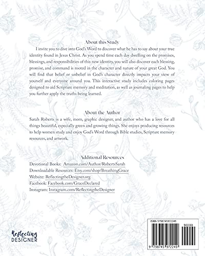 My Identity in Christ - An Interactive Bible Study, Journal, and Coloring Book: Learning to Believe and Apply God's Truth About Myself - Image 2