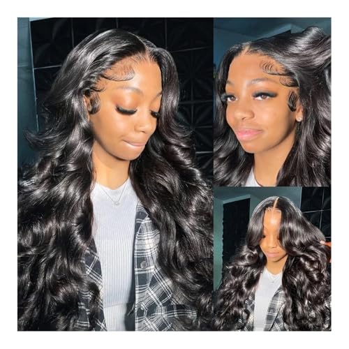 Perruque Lace Front Wig Body Wave transparente HD pour camoufler la démarcation du front - 6