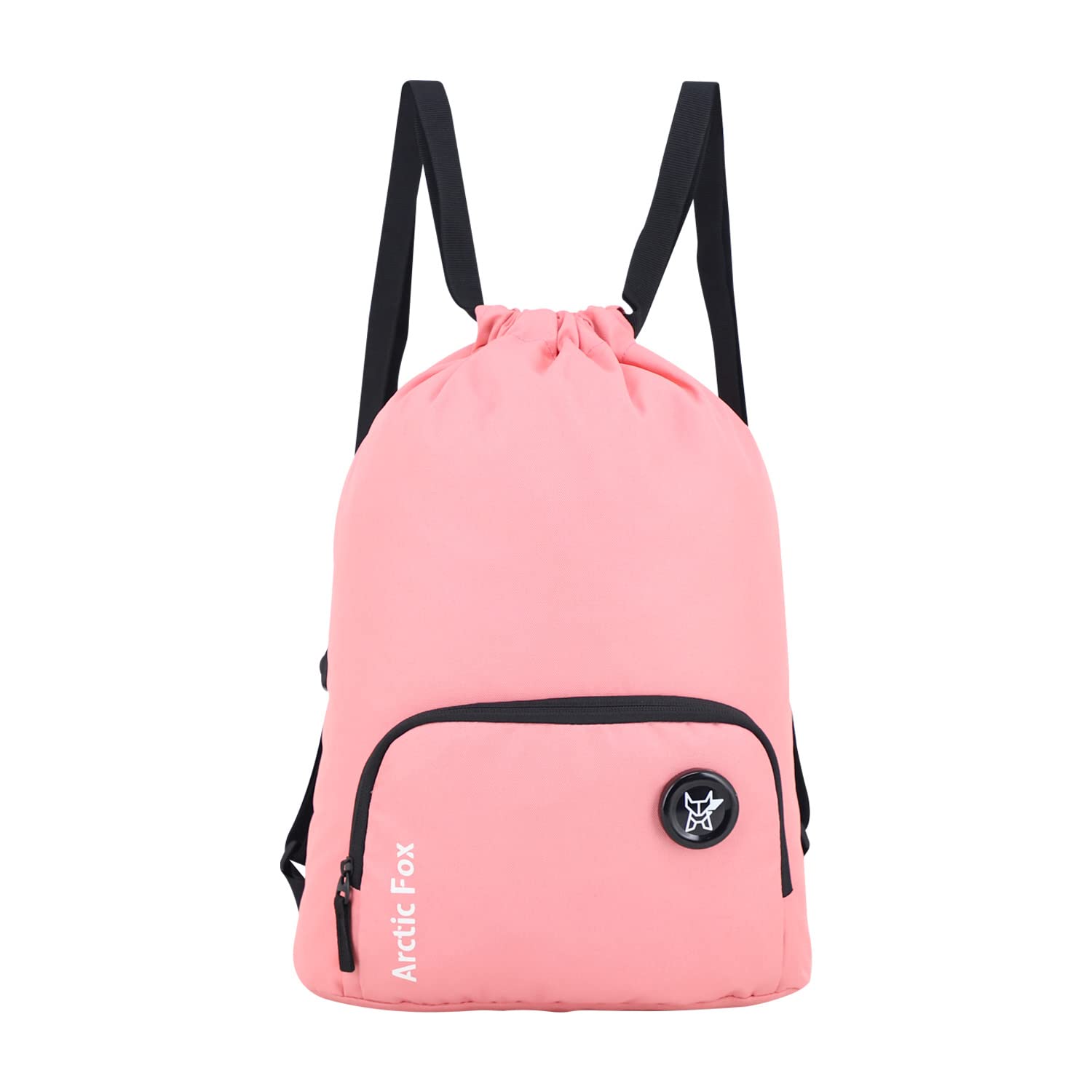 Arctic Fox 15 Liters Draw String Bag Lavender Backpack